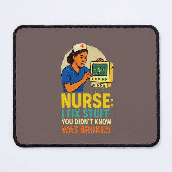 Item preview, The Nurse Fixes Things! designed and sold by LaPaz361.