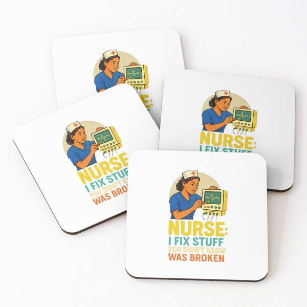 Item preview, The Nurse Fixes Things! designed and sold by LaPaz361.