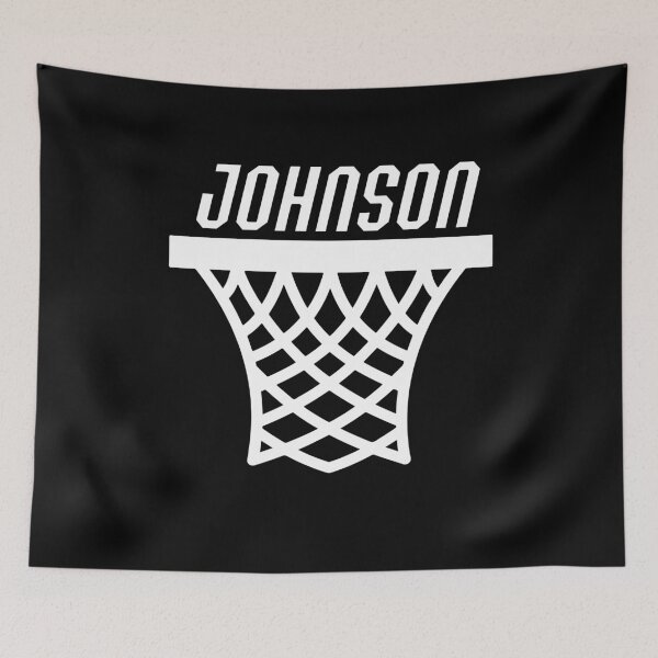 Item preview, Johnson Basketball Inspire Amazing Fan designed and sold by smartrocket.