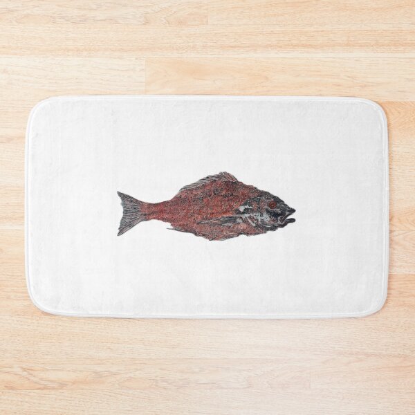 Item preview, Gyotaku Red Snapper designed and sold by Jacelyn Rene.