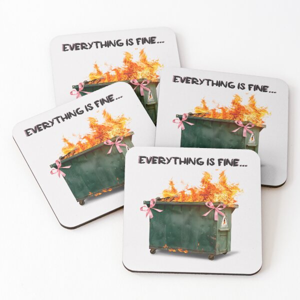 Item preview, Everything is fine designed and sold by Paige Turner Designs.