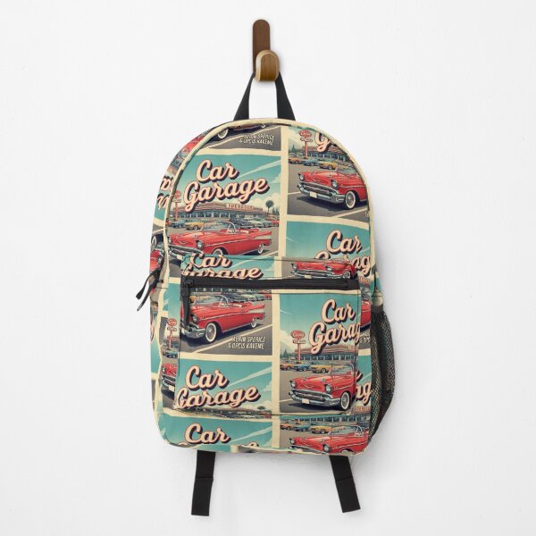 Item preview, Car garage classic old american car designed and sold by Design your dreams.