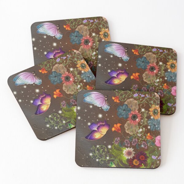 Item preview, WILD BUTTERFLIES IN ACTION designed and sold by johnnyssandart.