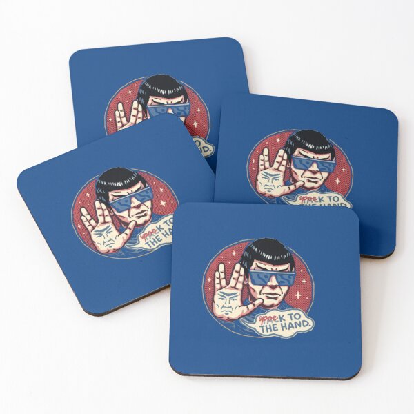 Item preview, SpocK to the hand designed and sold by Orandomshop.