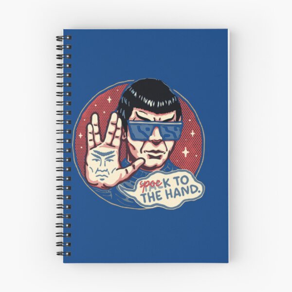 Item preview, SpocK to the hand designed and sold by Orandomshop.