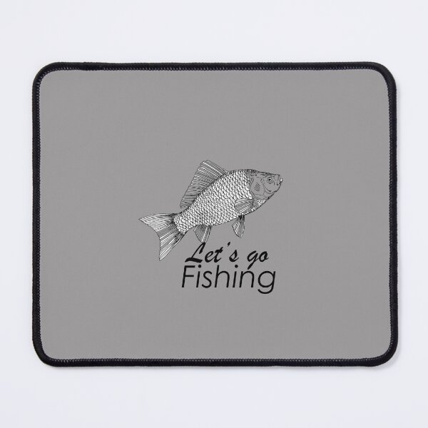 Item preview, Let’s Go Fishing! designed and sold by annenambiro.