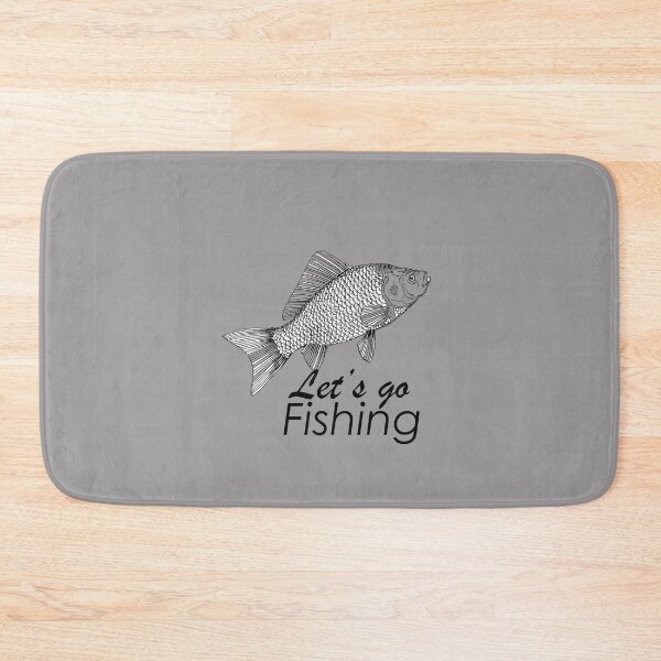 Item preview, Let’s Go Fishing! designed and sold by annenambiro.