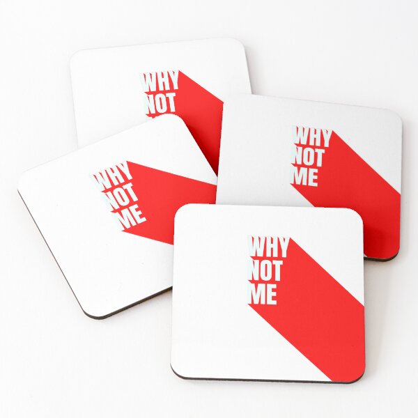 Item preview, Why Not Me? – Bold Motivational Quote Text  designed and sold by MOTAS Graphics .
