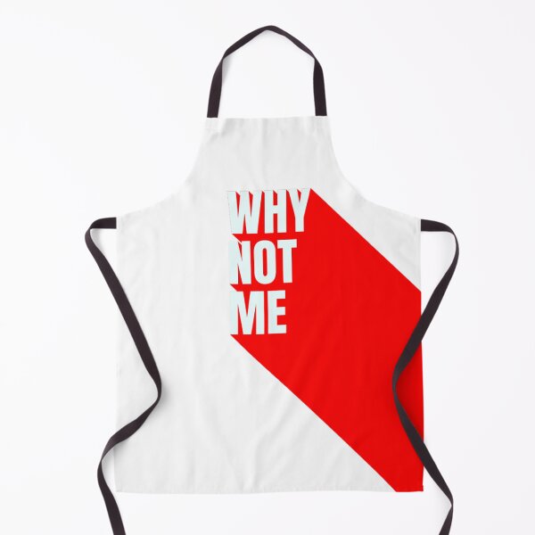 Item preview, Why Not Me? – Bold Motivational Quote Text  designed and sold by MOTAS FASHION .