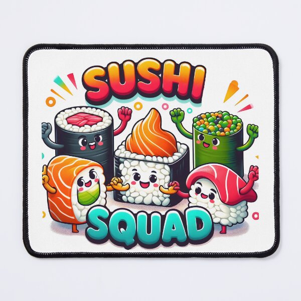 Item preview, sushi, best sushi , japan food, salmon designed and sold by TrueArtVibes.