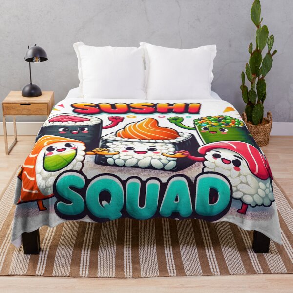 Item preview, sushi, best sushi , japan food, salmon designed and sold by TrueArtVibes.