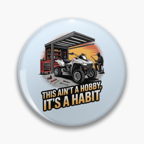 Item preview, Hobby? Nah. It’s a Habit. designed and sold by VnVCreativeHub.