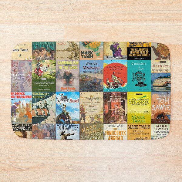 Item preview, Mark Twain designed and sold by Montage-Madness.