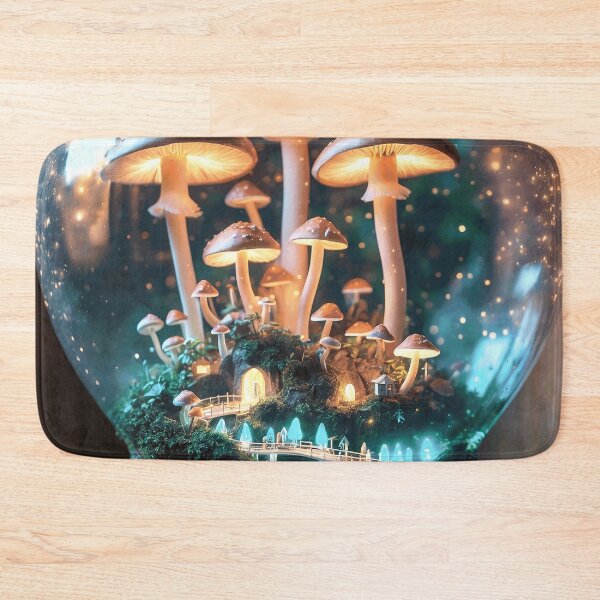 Item preview, Village of Light designed and sold by ArtfullMinds.