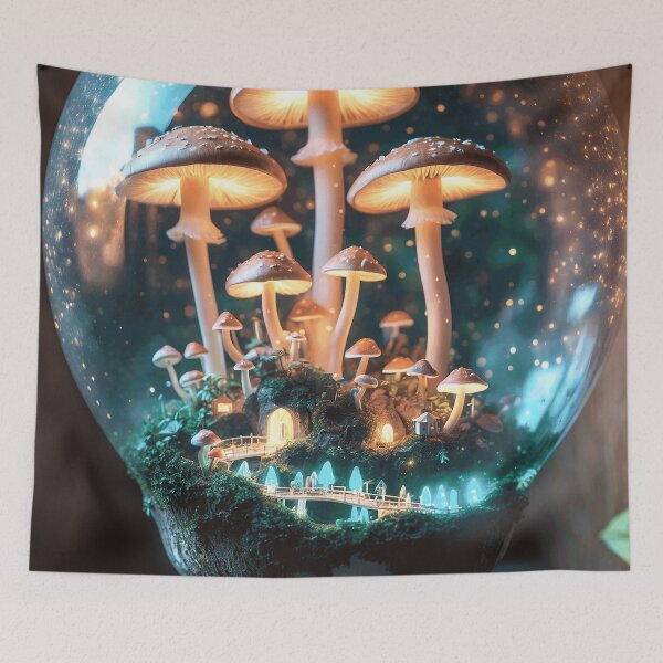 Item preview, Village of Light designed and sold by ArtfullMinds.