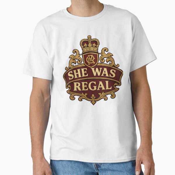 Item preview, "She Was Regal" - Ironic Whiskey-Inspired Feminist Art designed and sold by atuxmood.