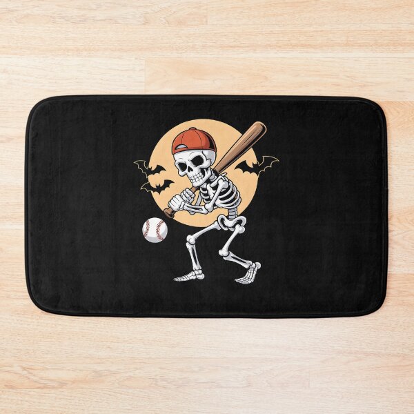 Item preview, Skeleton Baseball Player Halloween Boys Men Kids Spooky  designed and sold by clothesy7.