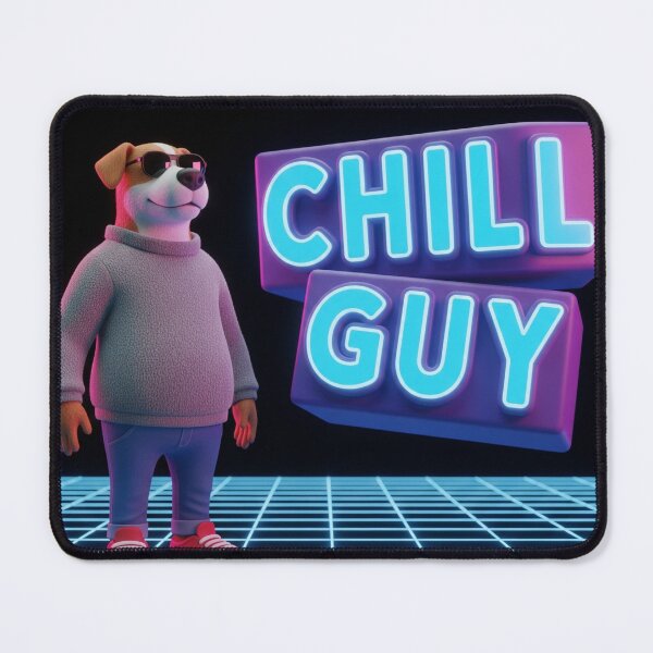 Item preview, Chill Guy - 3D Viral Meme Sticker designed and sold by MemeMelt.