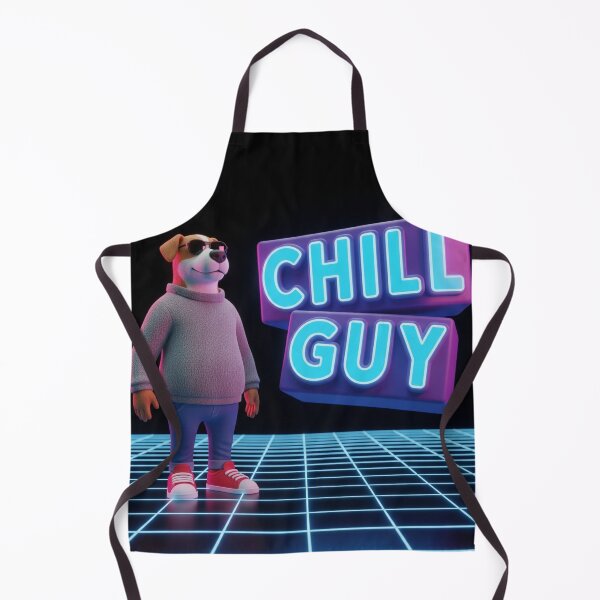 Item preview, Chill Guy - 3D Viral Meme Sticker designed and sold by MemeMelt.
