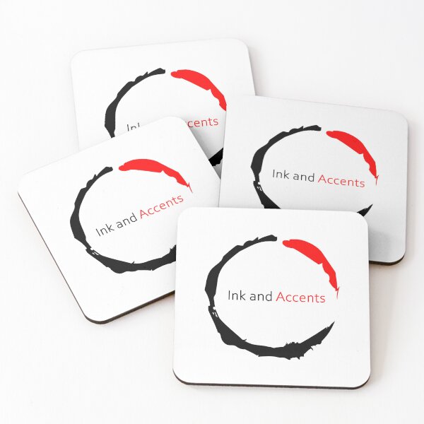 Item preview, Ink and Accents Logo designed and sold by InkandAccents.