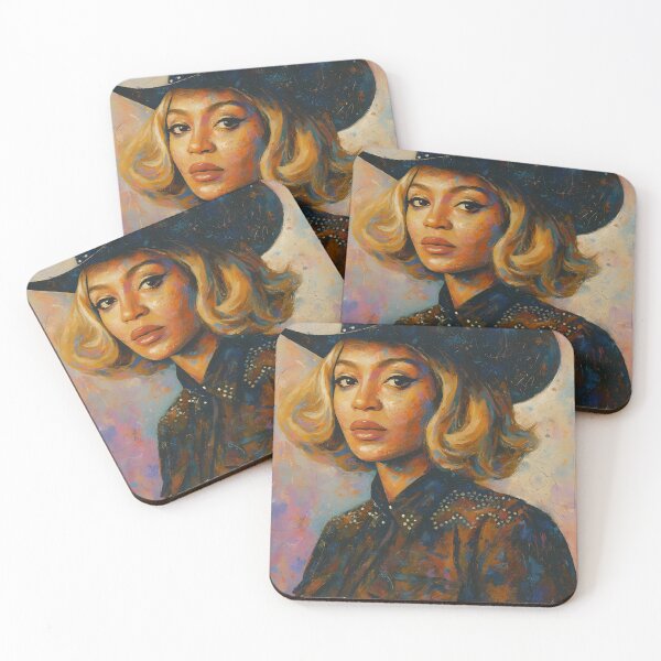 Artikelvorschau, Beyoncé Cowboy Carter Cover Art entworfen und verkauft von RosigeVision.