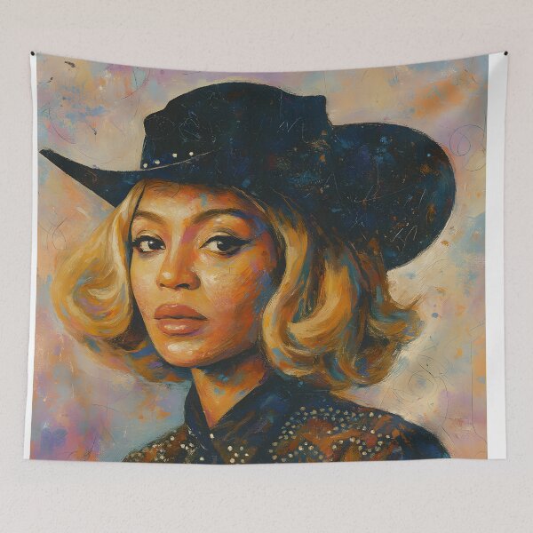 Item preview, Beyoncé Cowboy Carter cover art designed and sold by RosigeVision.