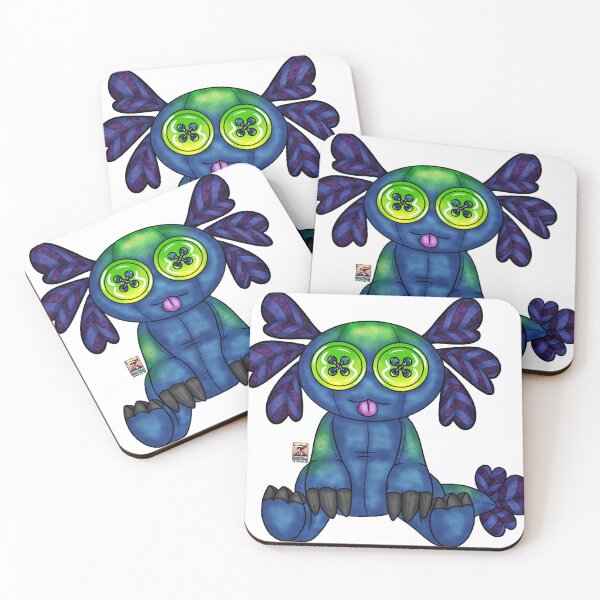 Item preview, Azek the Axolotl designed and sold by KnightsMagi-Art.