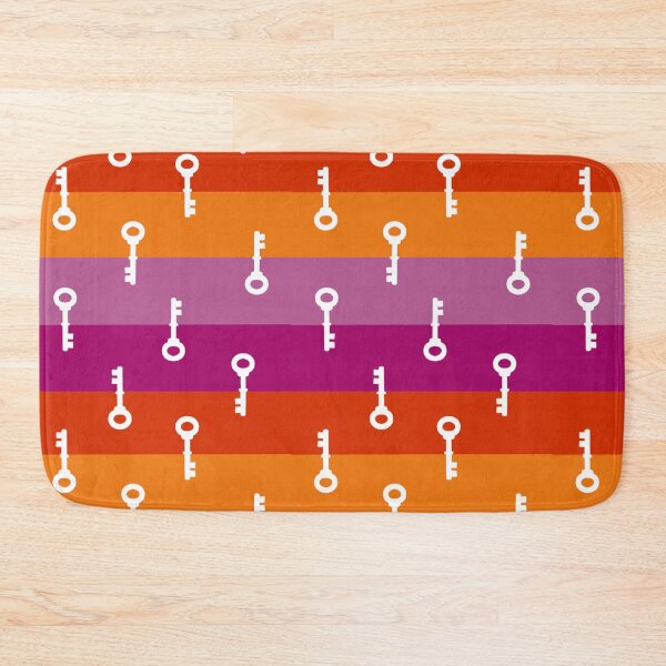 Item preview, Key Stripes (Lesbian Edition) designed and sold by Finn-Use-Splash.