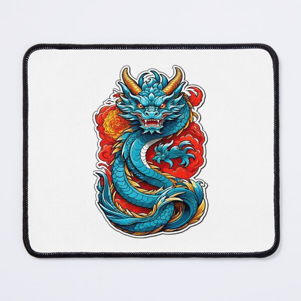 Item preview, Magma Fire Chinese Dragon! designed and sold by Giulivo Store Graphic.