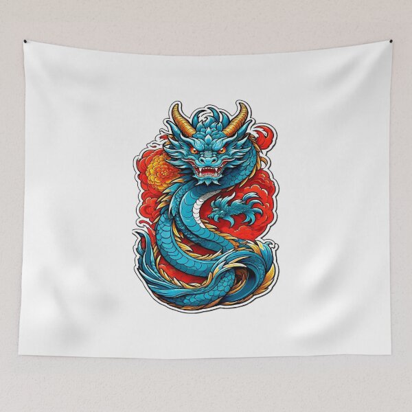 Item preview, Magma Fire Chinese Dragon! designed and sold by Giulivo Store Graphic.