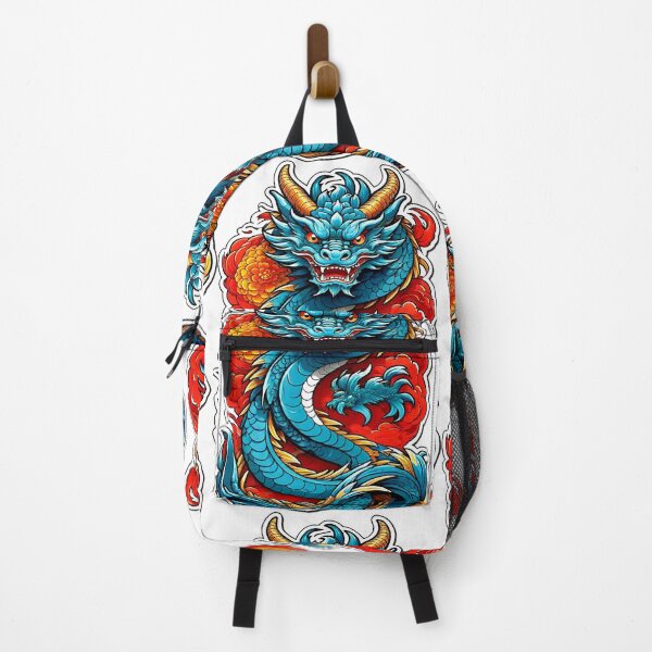 Item preview, Magma Fire Chinese Dragon! designed and sold by Giulivo Store Graphic.