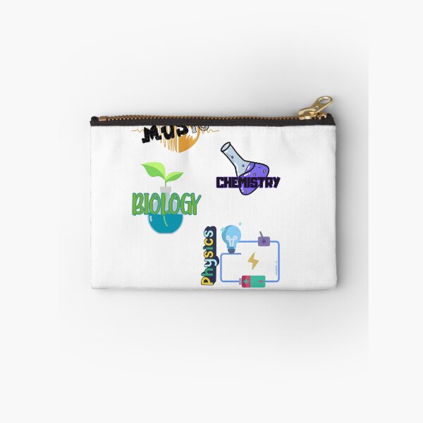Item preview, Colorful School Subjects – Biology, Chemistry, Physics & Music Icons designed and sold by PeteLawliiet.