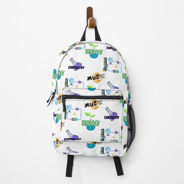 Item preview, Colorful School Subjects – Biology, Chemistry, Physics & Music Icons designed and sold by PeteLawliiet.