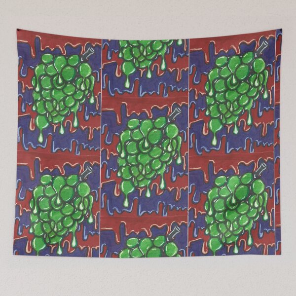 Item preview, Melting grapes designed and sold by HouseOfMxTakes.