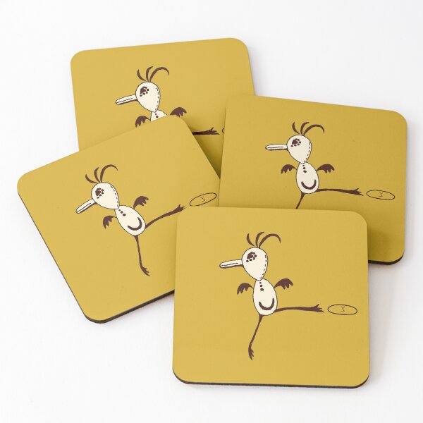 Item preview, Surreal Bird of Bowed Righteousness｜Tsade צ｜Hebrew Letter Art｜Earth Tone designed and sold by Aster Atelier.
