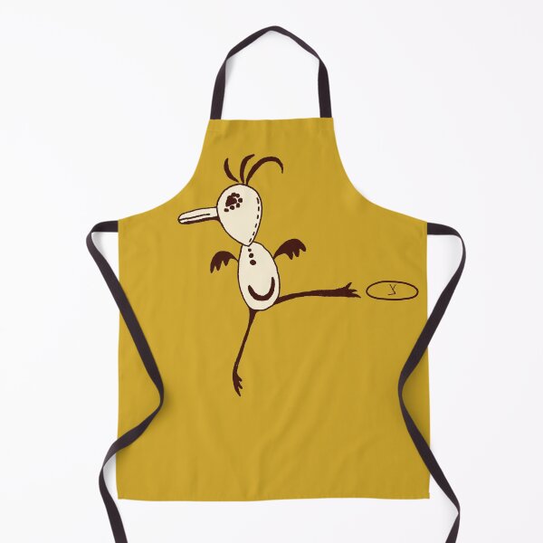 Item preview, Surreal Bird of Bowed Righteousness|Tsade צ|Hebrew Letter Art|Earth Tone designed and sold by Aster Atelier.