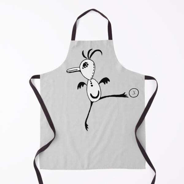 Item preview, Surreal Bird of Bowed Righteousness｜Tsade צ｜Hebrew Letter Art｜Black and White Design designed and sold by Aster Atelier.