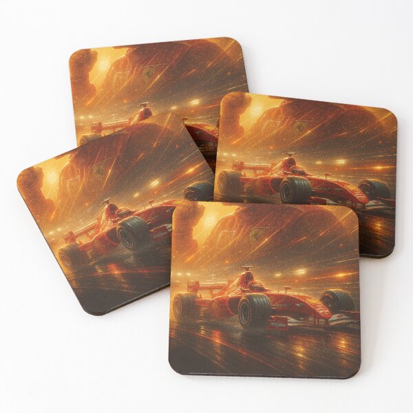 Item preview, Michael Schumacher – The Fire Within designed and sold by ProjectDormster.