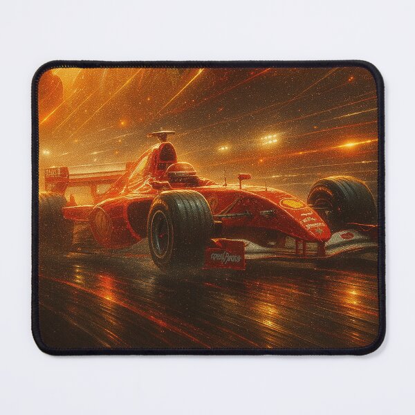Item preview, Michael Schumacher – The Fire Within designed and sold by ProjectDormster.