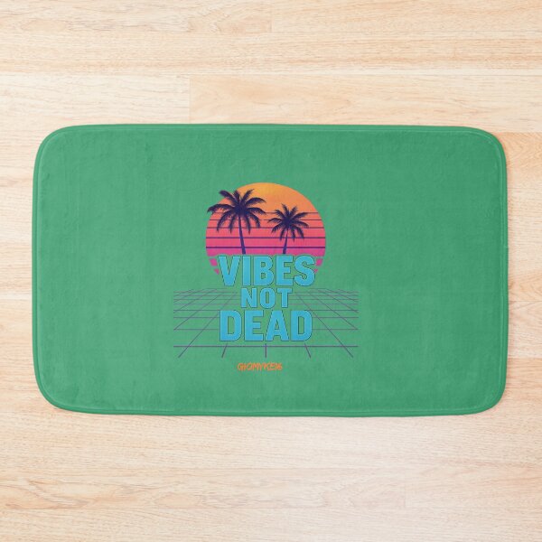 Item preview, Vibes Not Dead – Grafica Vaporwave Retro 80s designed and sold by Giomyke16.