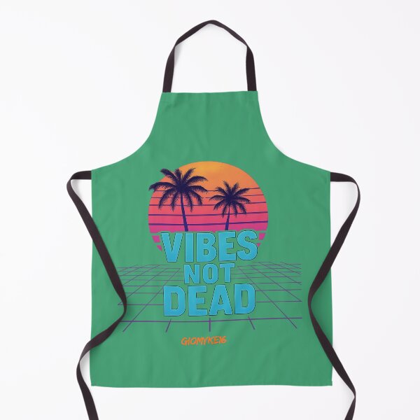 Item preview, Vibes Not Dead – Grafica Vaporwave Retro 80s designed and sold by Giomyke16.