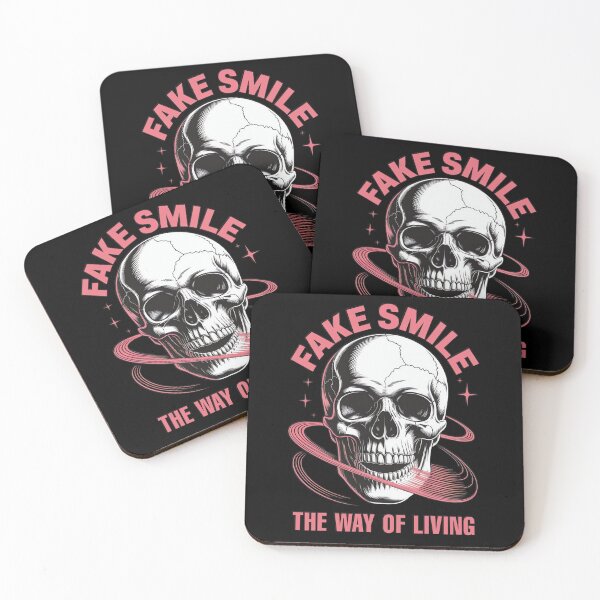 Item preview, Fake smile - The way of living  designed and sold by SidTastic .