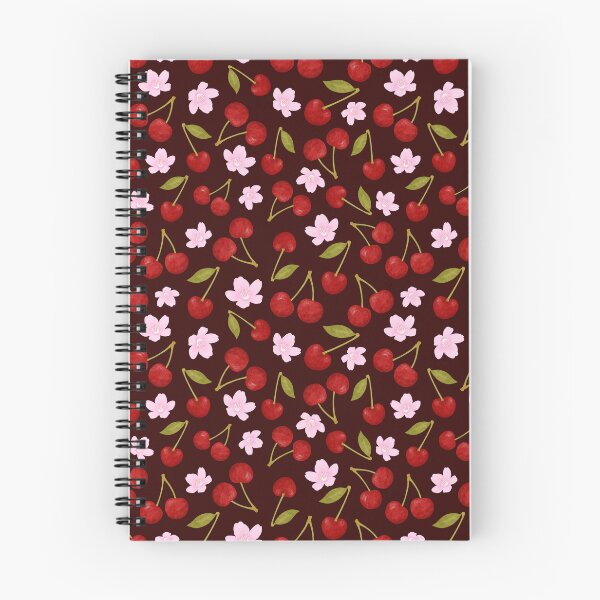 Item preview, Dark Cherry pattern  designed and sold by Of Ink and Earth.