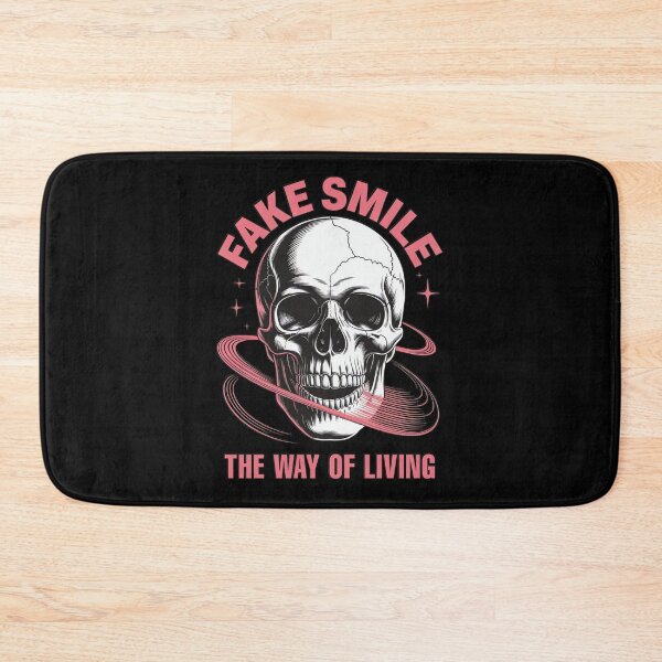 Item preview, Fake smile - The way of living  designed and sold by SidTastic .