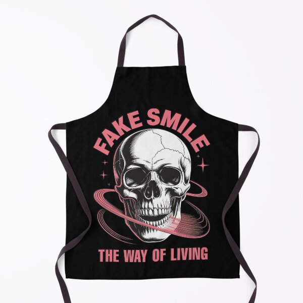 Item preview, Fake smile - The way of living  designed and sold by SidTastic .