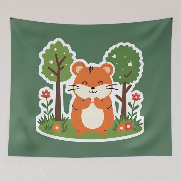 Item preview, Hamster fabulous designed and sold by WitInNuKicks.