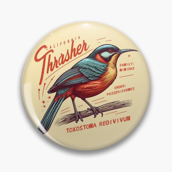 Artikelvorschau, Kalifornischer Thrasher entworfen und verkauft von theAVIARY7.