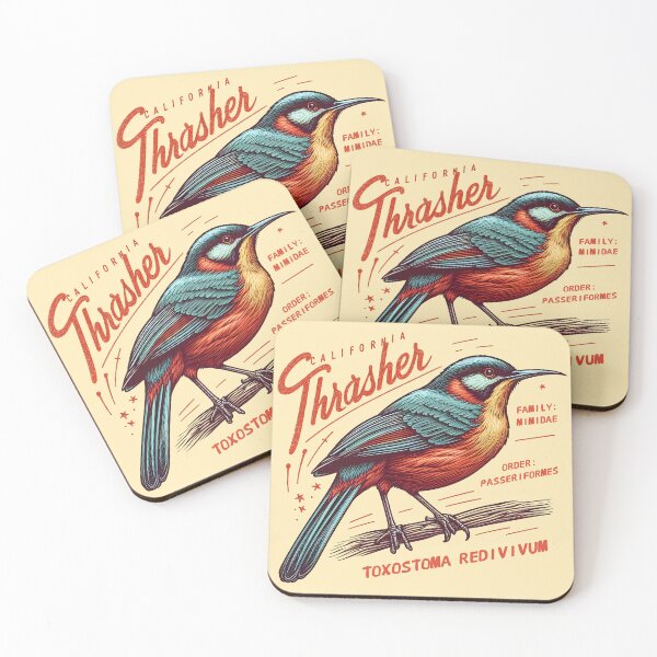Artikelvorschau, Kalifornischer Thrasher entworfen und verkauft von theAVIARY7.