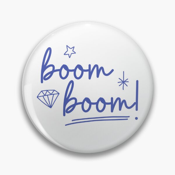 Item preview, adpi boom boom sticker  designed and sold by indy281.