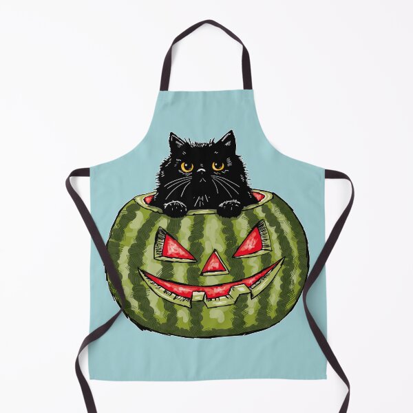 Item preview, Summerween Watermelon Kitty designed and sold by KilkennyCat Art.